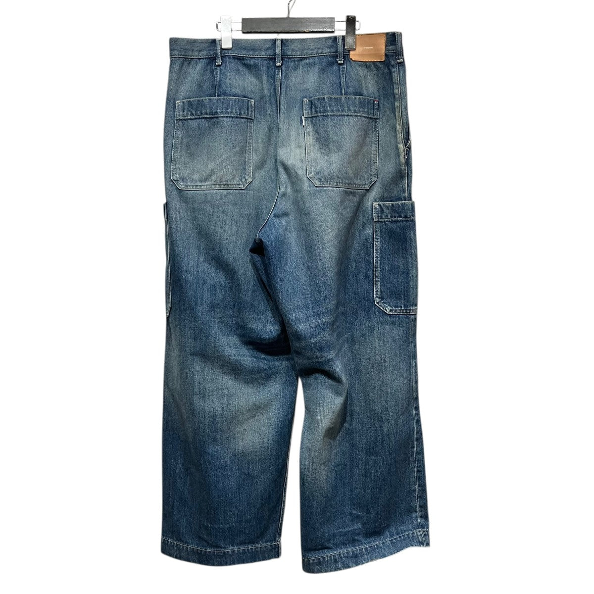 Selvage Denim Cargo PantsカーゴデニムパンツGM233-40182DB