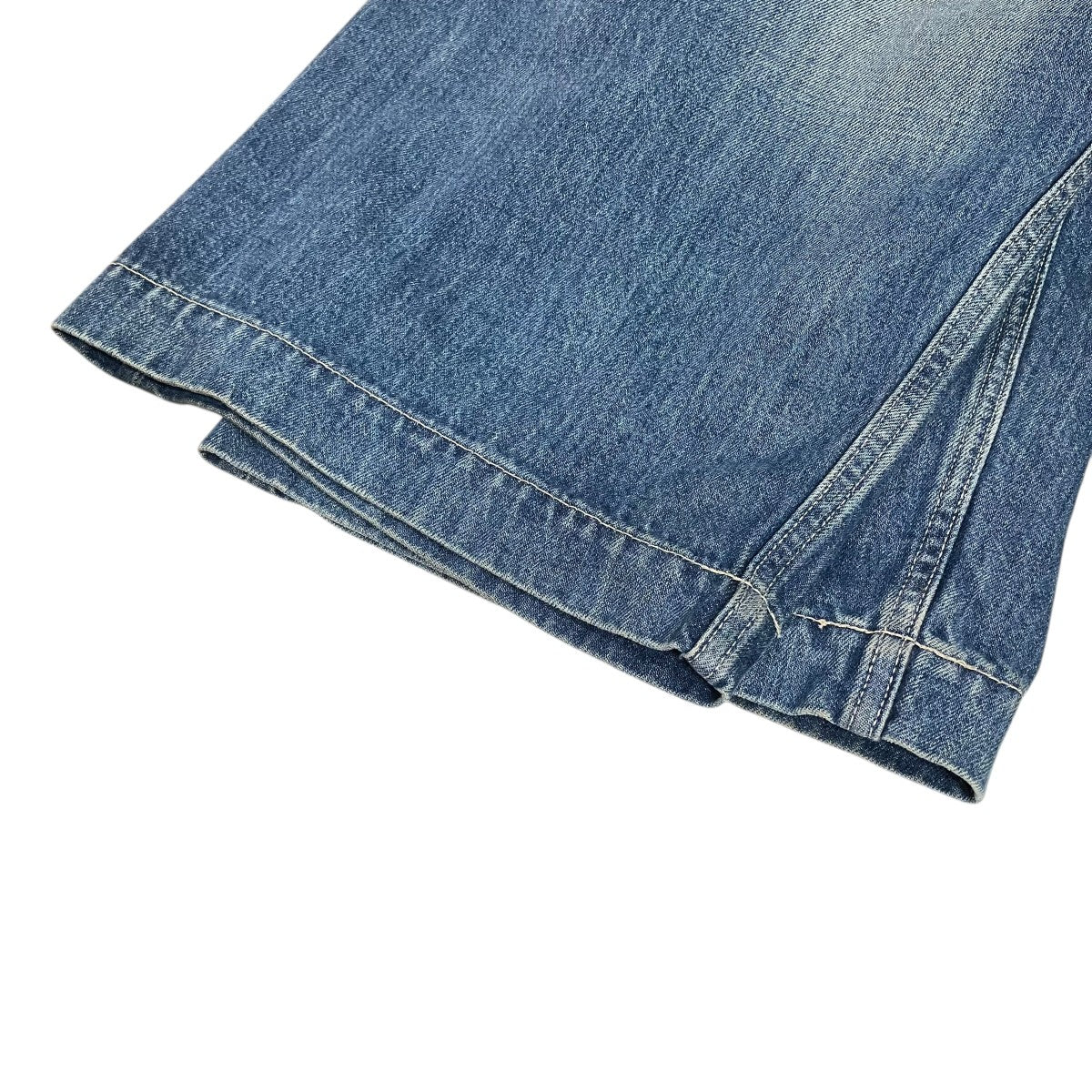 Selvage Denim Cargo PantsカーゴデニムパンツGM233-40182DB