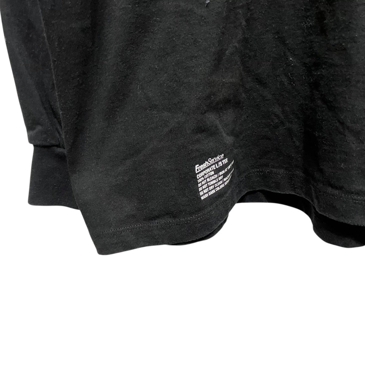 FreshService CORPORATE L S TEE長袖Tシャツ 古着・中古-5枚目のアイテム画像
