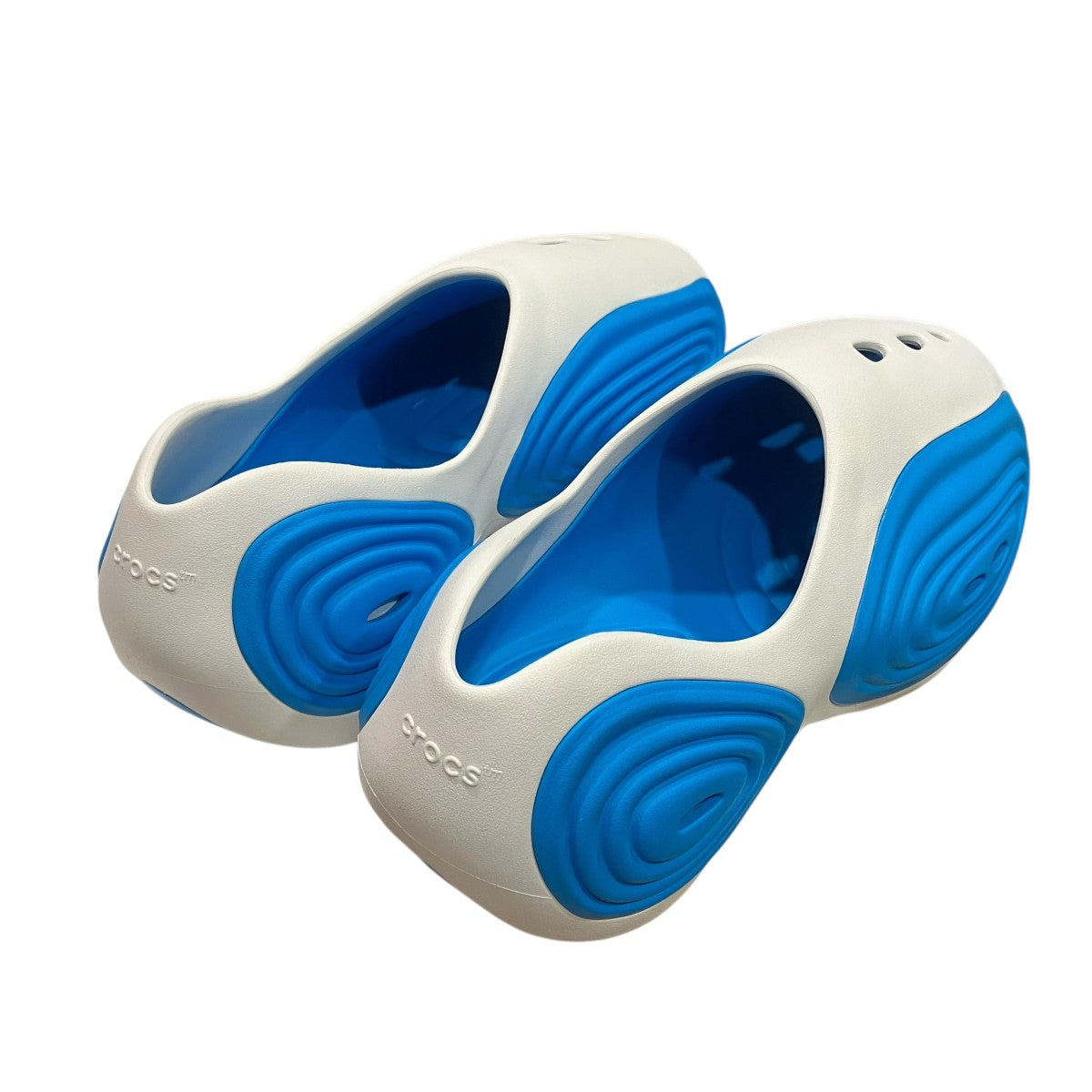 crocs Rippleサンダル214154-1BF 古着・中古-2枚目のアイテム画像