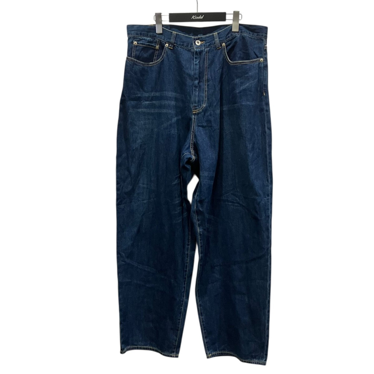 FreshService 25SSCORPORATE DENIM FIVE POCKET PANTSライトオンスデニムパンツFSC251-40170FB 古着・中古-1枚目のアイテム画像