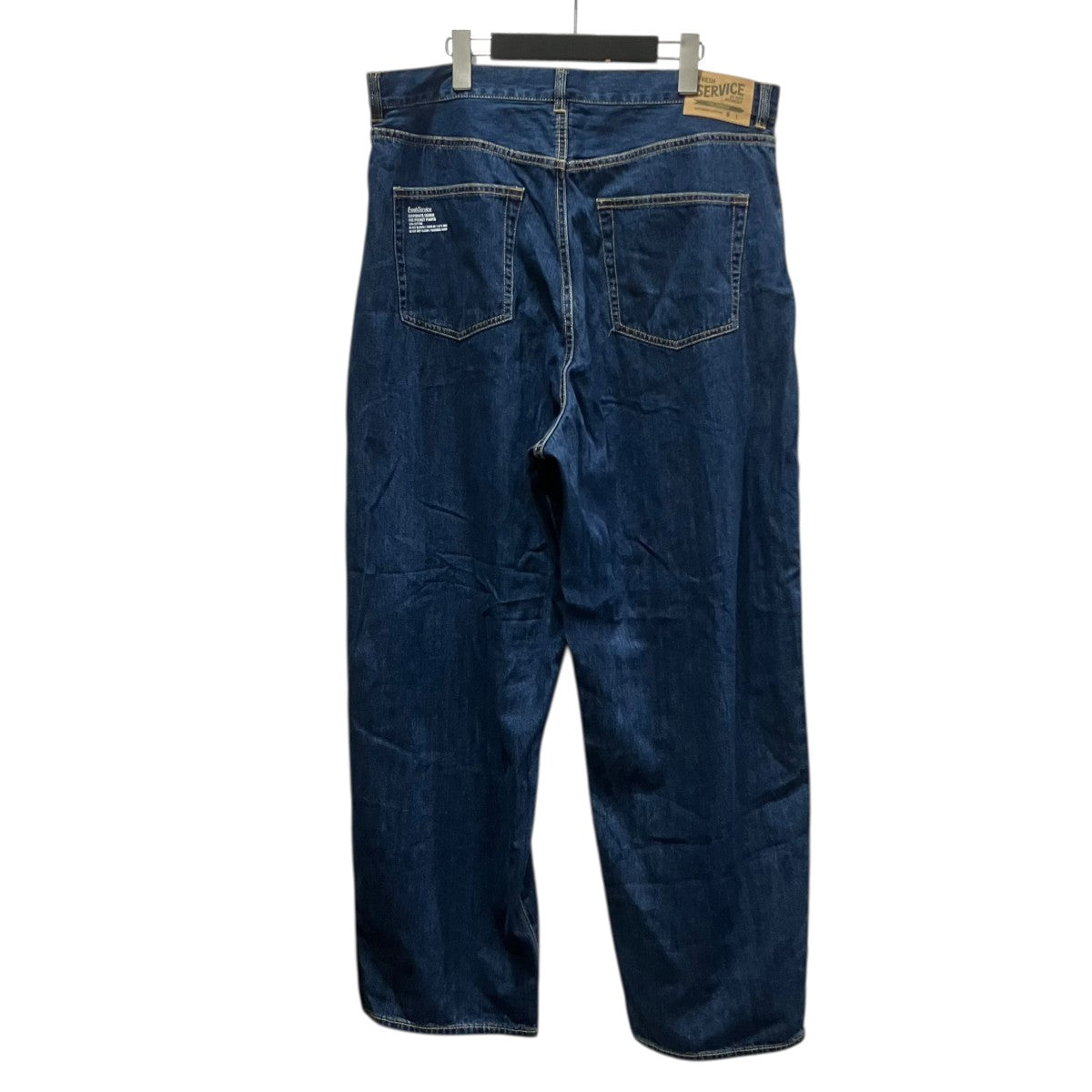 FreshService 25SSCORPORATE DENIM FIVE POCKET PANTSライトオンスデニムパンツFSC251-40170FB 古着・中古-2枚目のアイテム画像