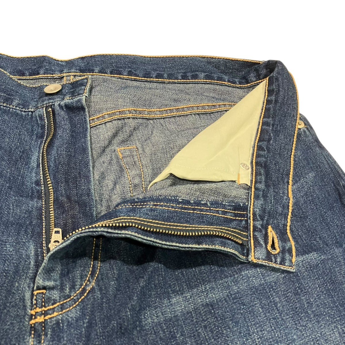 FreshService 25SSCORPORATE DENIM FIVE POCKET PANTSライトオンスデニムパンツFSC251-40170FB 古着・中古-3枚目のアイテム画像