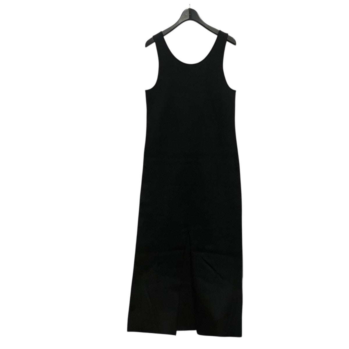 25SSCOTTON SILK STRETCH DOUBLE FACE KNIT DRESSノースリーブワンピースA25SD03WF