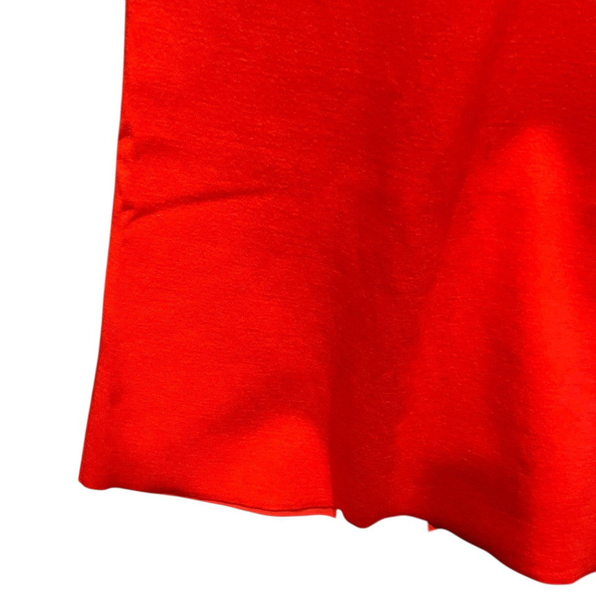 25S COTTON SILK STRETCH DOUBLE FACE KNIT DRESSノースリーブワンピースA25SD03WF