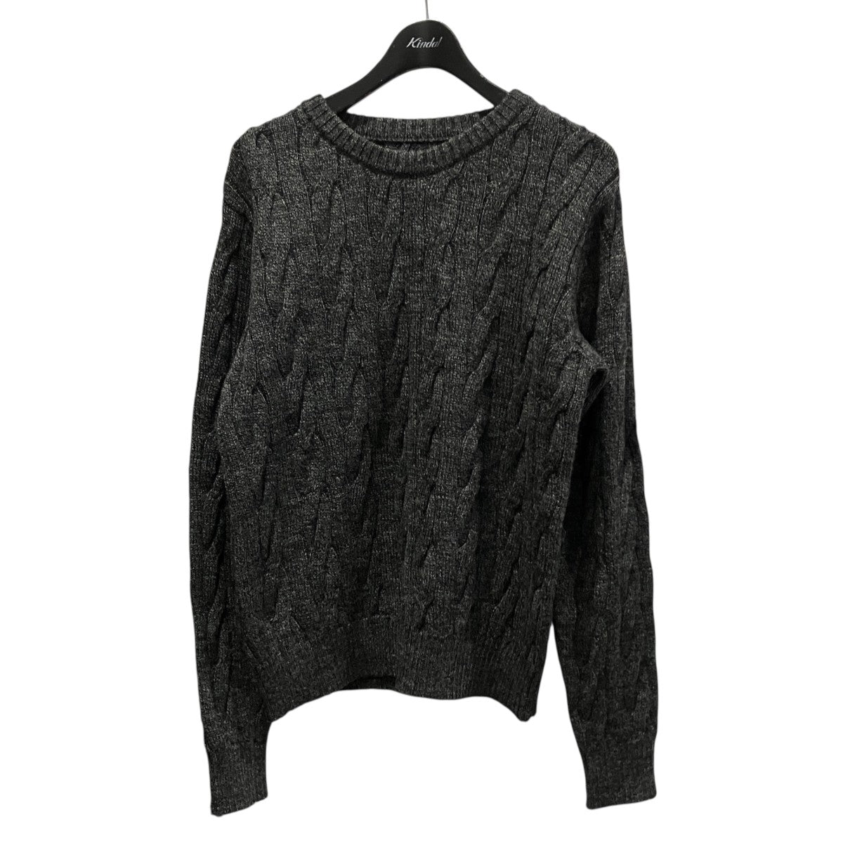 WACKO MARIA クルーネックニット15FW-WMK-CB01 古着・中古-1枚目のアイテム画像