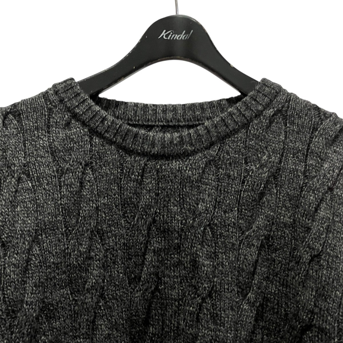 WACKO MARIA クルーネックニット15FW-WMK-CB01 古着・中古-3枚目のアイテム画像