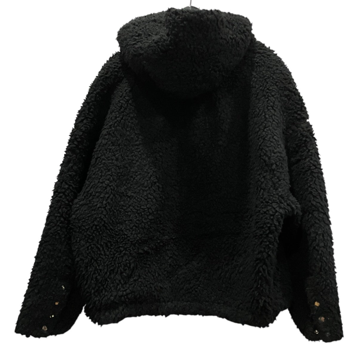 1017 ALYX 9SM POLAR TECHNICAL JACKETフーデッドボアフリースジャケット 古着・中古-2枚目のアイテム画像