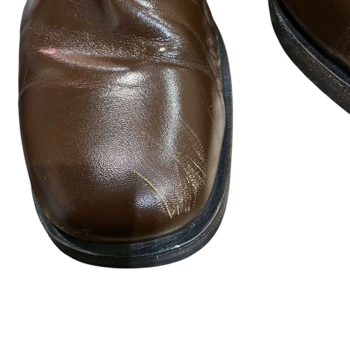 OUR LEGACY CAMION BOOTサイドジップブーツA3207CO 古着・中古-4枚目のアイテム画像