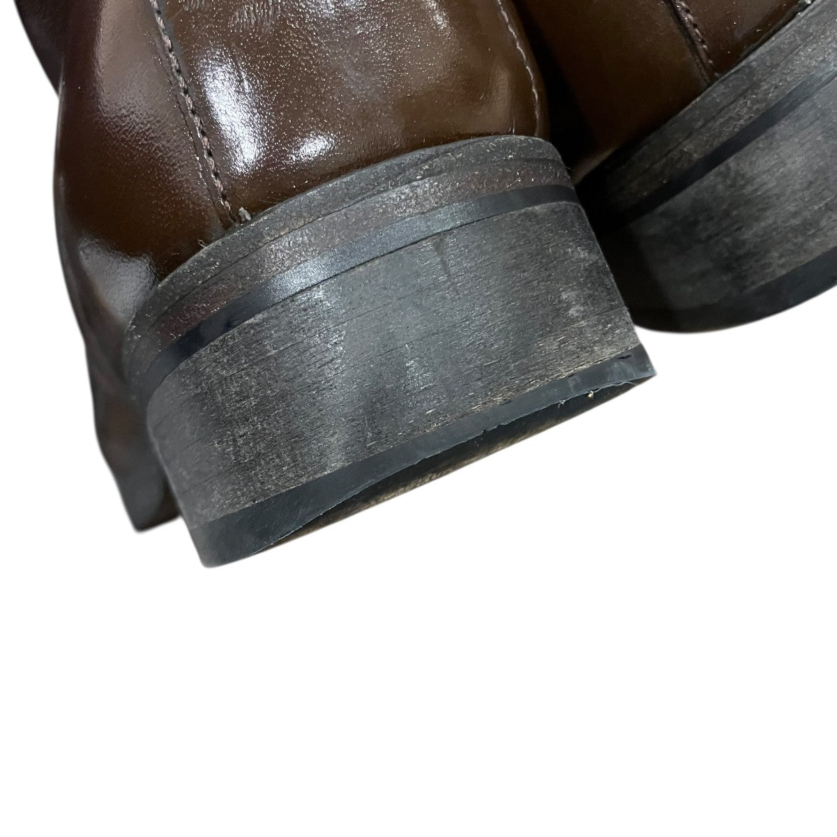 OUR LEGACY CAMION BOOTサイドジップブーツA3207CO 古着・中古-6枚目のアイテム画像