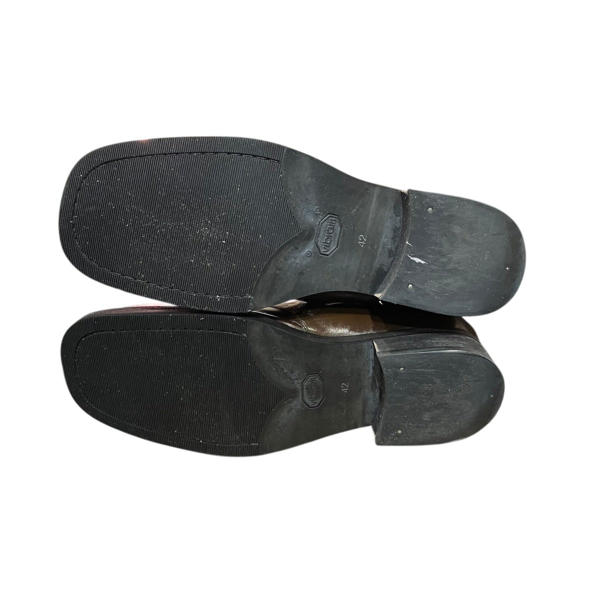 OUR LEGACY CAMION BOOTサイドジップブーツA3207CO 古着・中古-7枚目のアイテム画像