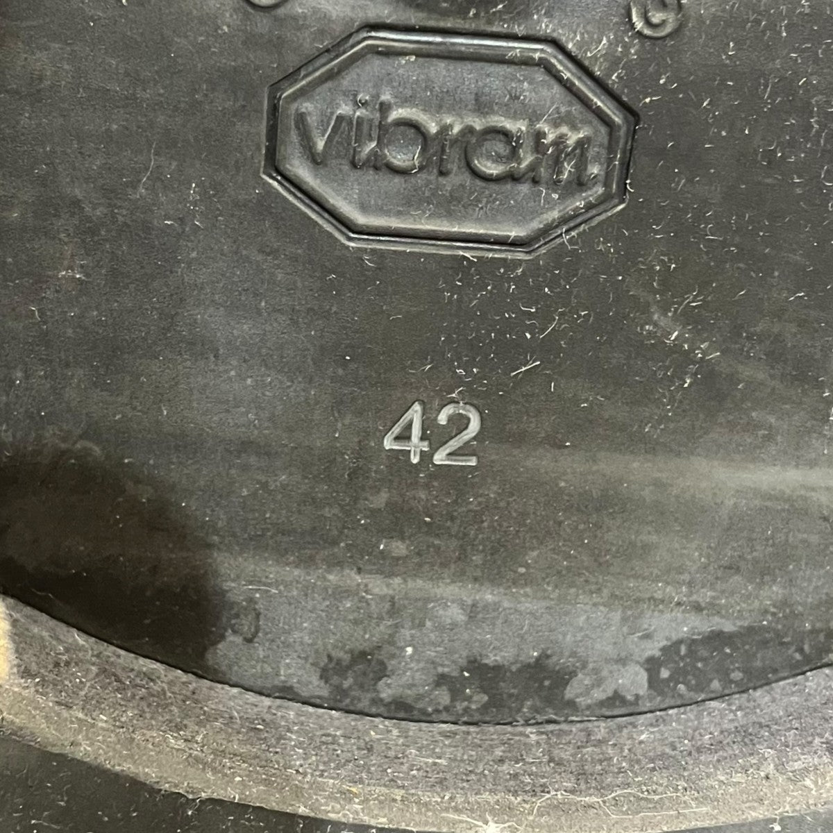 OUR LEGACY CAMION BOOTサイドジップブーツA3207CO 古着・中古-8枚目のアイテム画像