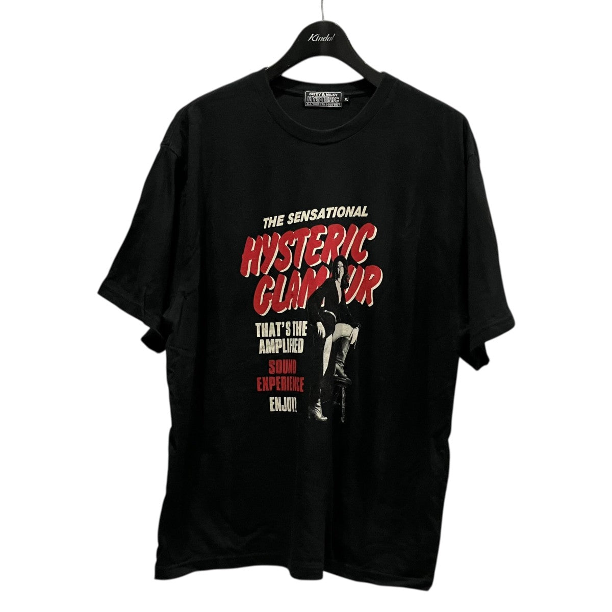 Hysteric Glamour(ヒステリックグラマー) THE SENSATIONALプリントT