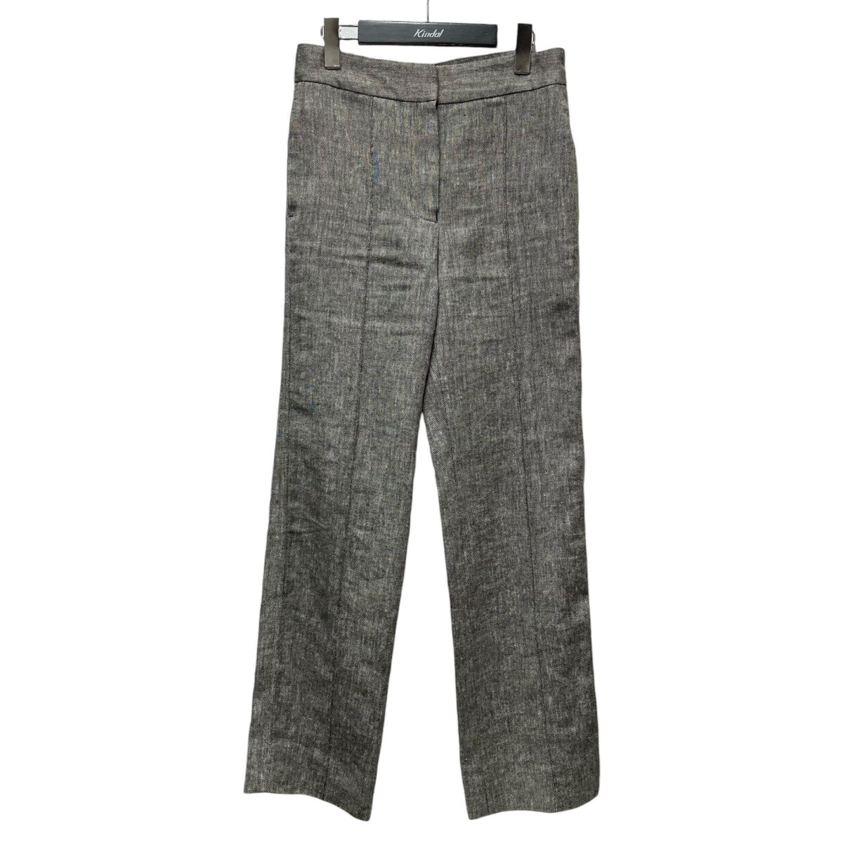 BACCA リネンツイードパンツ35-04-71-01051 古着・中古-1枚目のアイテム画像