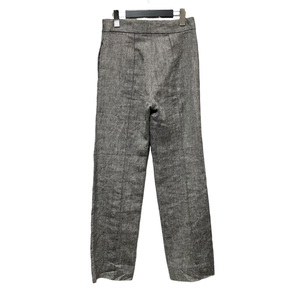 BACCA リネンツイードパンツ35-04-71-01051 古着・中古-2枚目のアイテム画像