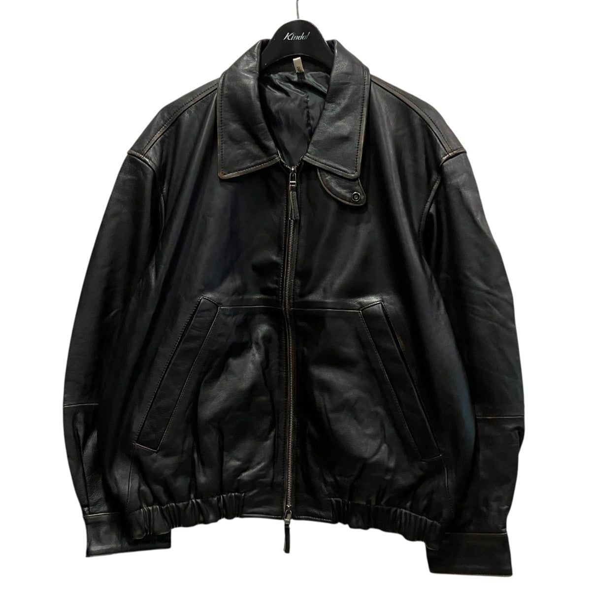 25AWCOMFORTABLE SWINGTOP JACKET COWレザージャケットSH-01-WS-COW.US-4