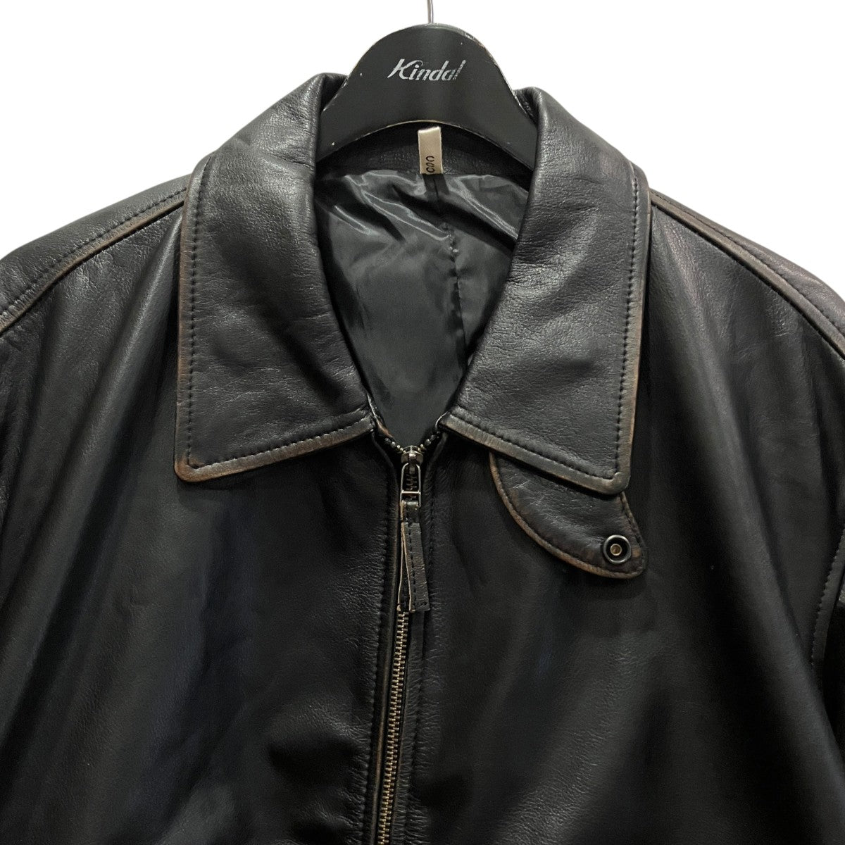25AWCOMFORTABLE SWINGTOP JACKET COWレザージャケットSH-01-WS-COW.US-4