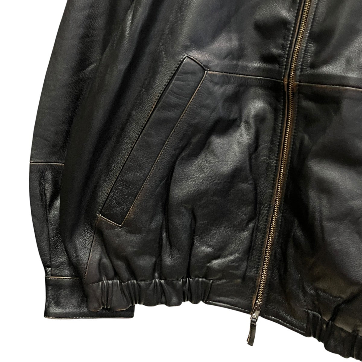 25AWCOMFORTABLE SWINGTOP JACKET COWレザージャケットSH-01-WS-COW.US-4