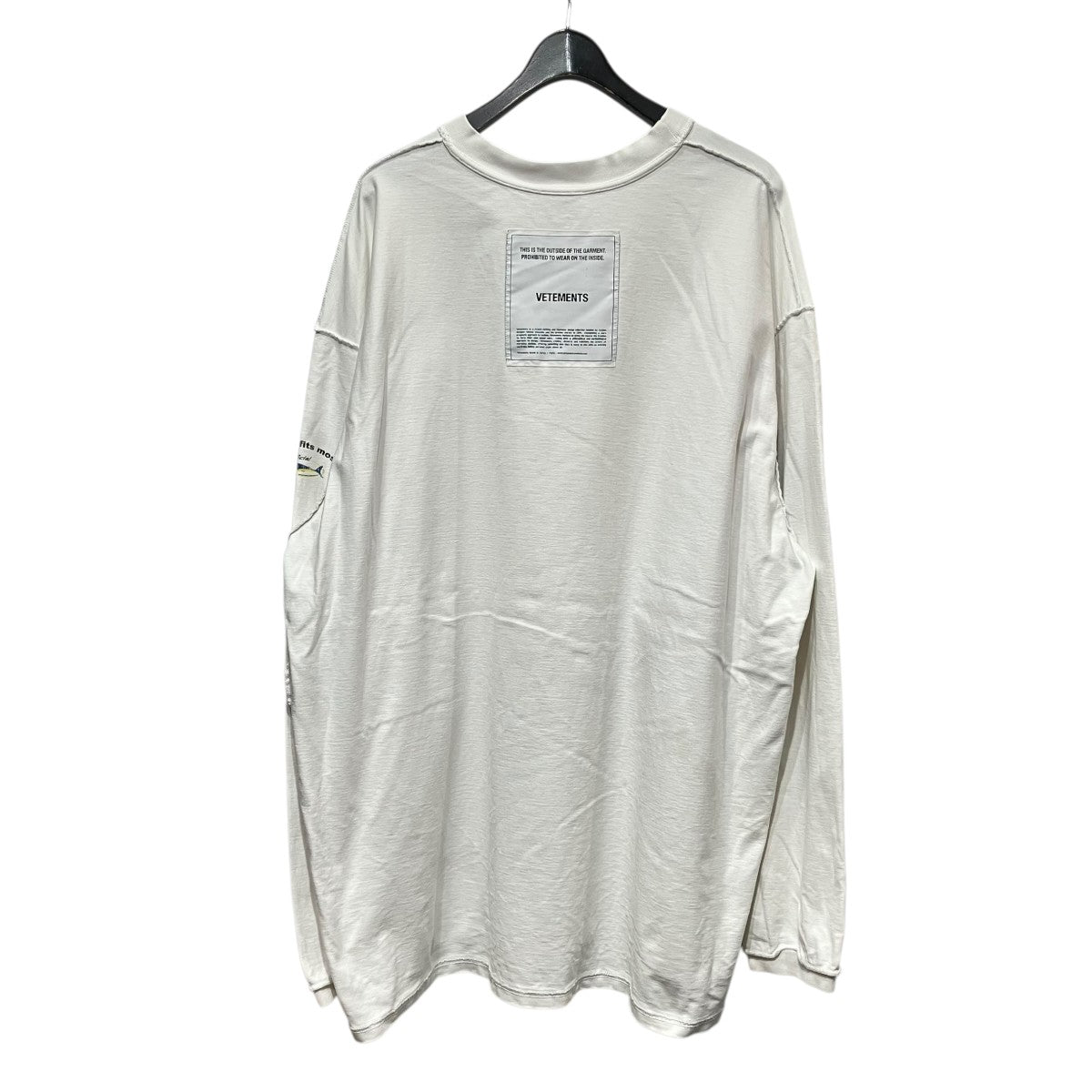 インサイドアウト長袖TシャツMAH19TR202