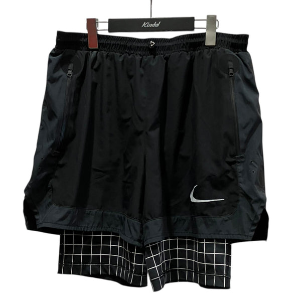 新品 NIKE OFF-WHITE SHORT BLACK ハーフパンツ タグ NIKE×OFFWHITE ハーフパンツ ブラック サイズ XL｜【公式】カインド