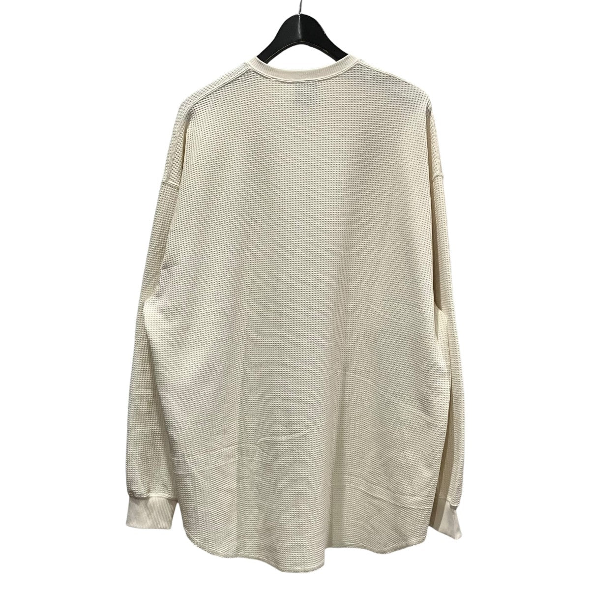 TECH THERMAL HENLEY L SサーマルカットソーBE-38025