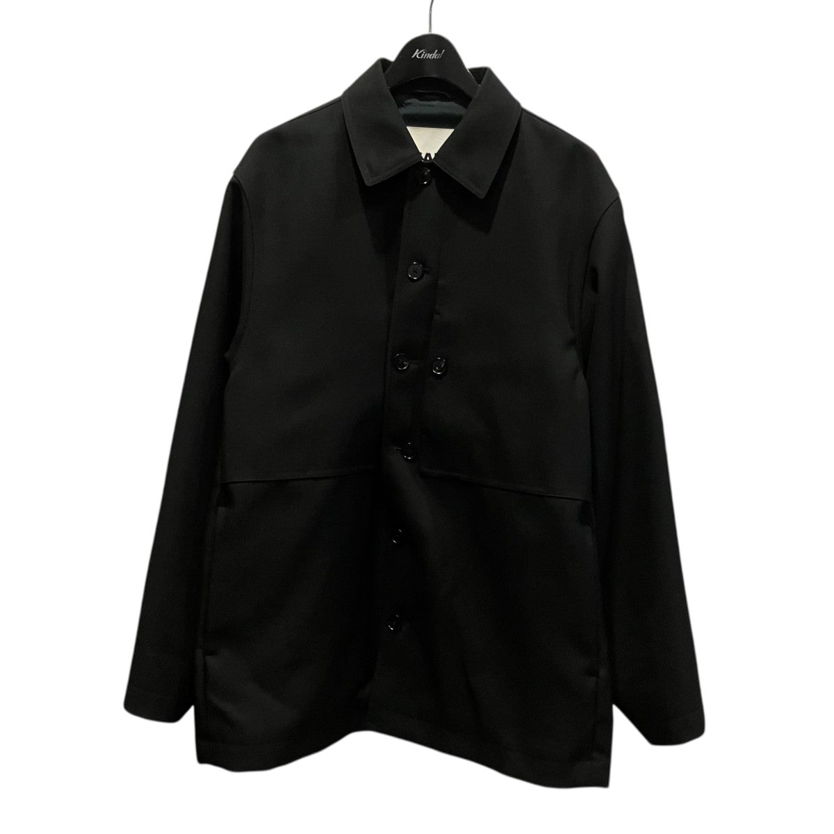 JIL SANDER シャツジャケットJSMR421202MR20100002 古着・中古-1枚目のアイテム画像