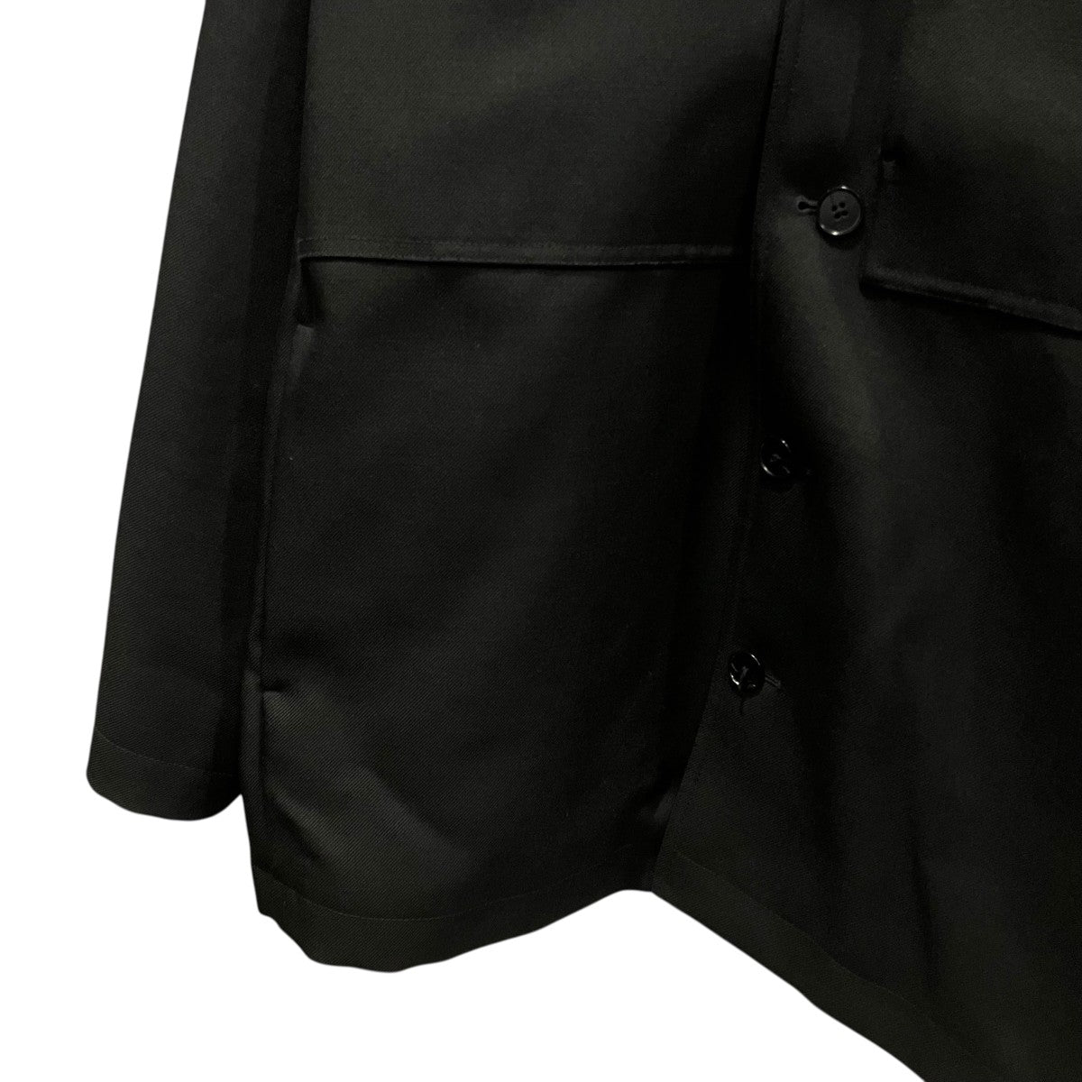 JIL SANDER シャツジャケットJSMR421202MR20100002 古着・中古-4枚目のアイテム画像