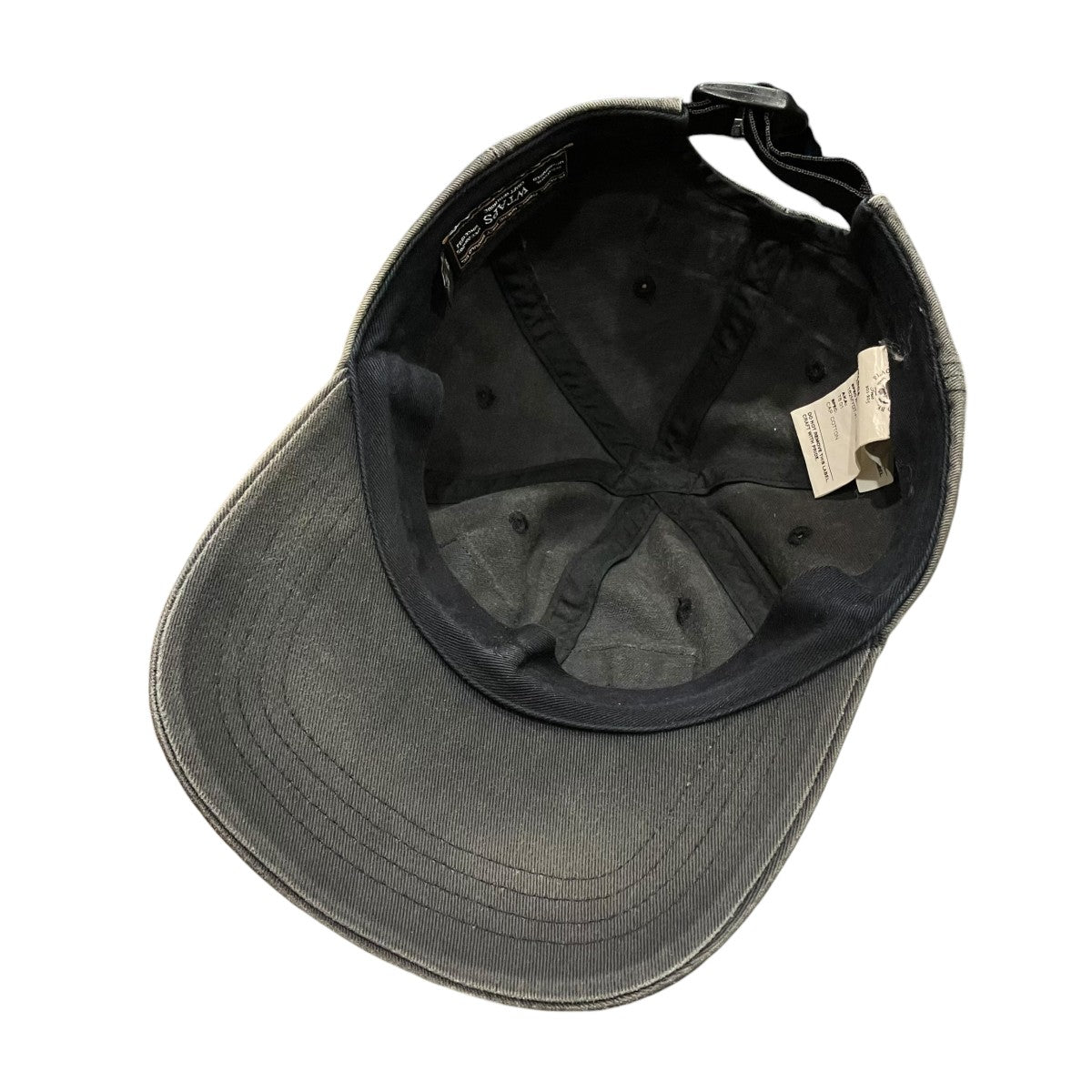 WTAPS(ダブルタップス) キャップ162MYDT-HT09 162MYDT-HT09 ブラック