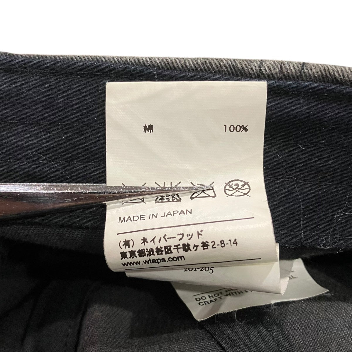 WTAPS キャップ162MYDT-HT09 古着・中古-8枚目のアイテム画像