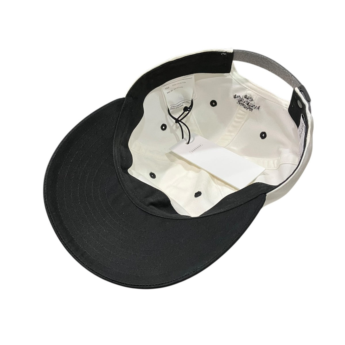 WTAPS(ダブルタップス) バイカラーキャップ242HCDT-HT03 242HCDT-HT03