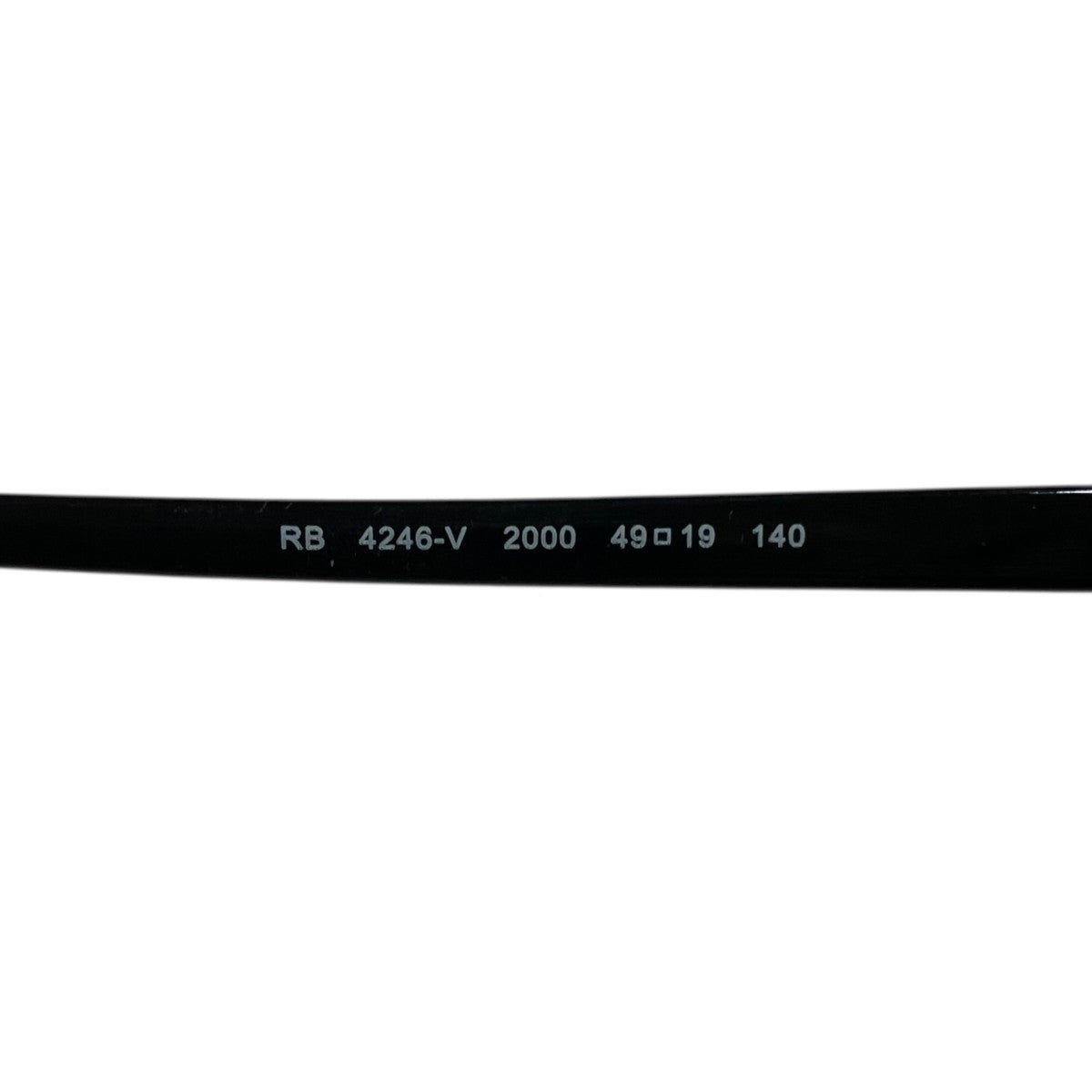 RAY-BAN 眼鏡4246-V 古着・中古-8枚目のアイテム画像