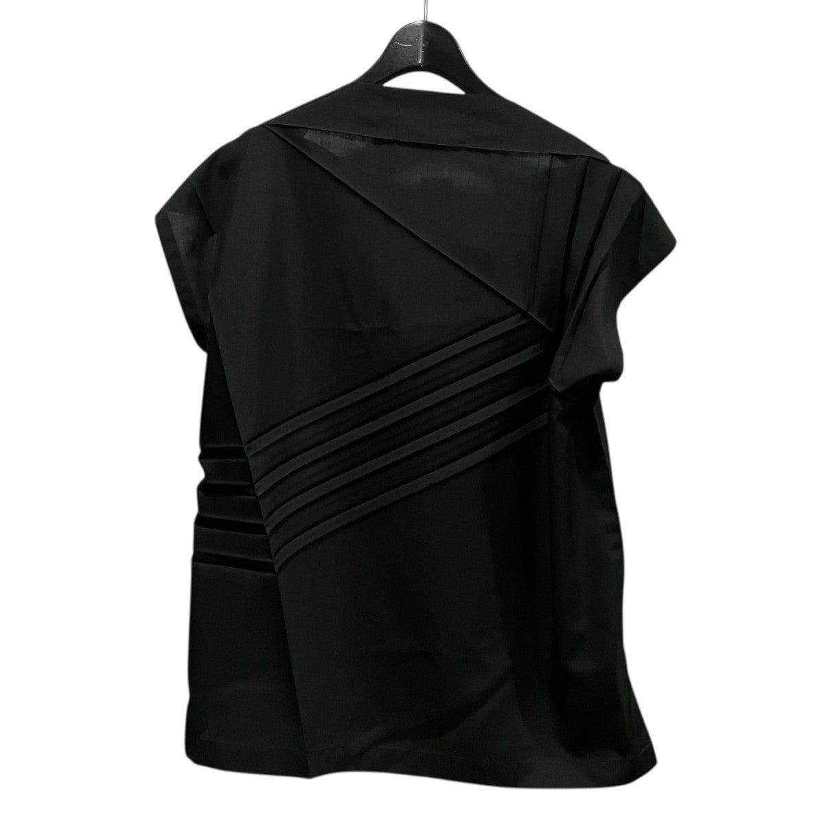132 5． ISSEY MIYAKE プリーツ加工TシャツIL55FJ914 古着・中古-2枚目のアイテム画像