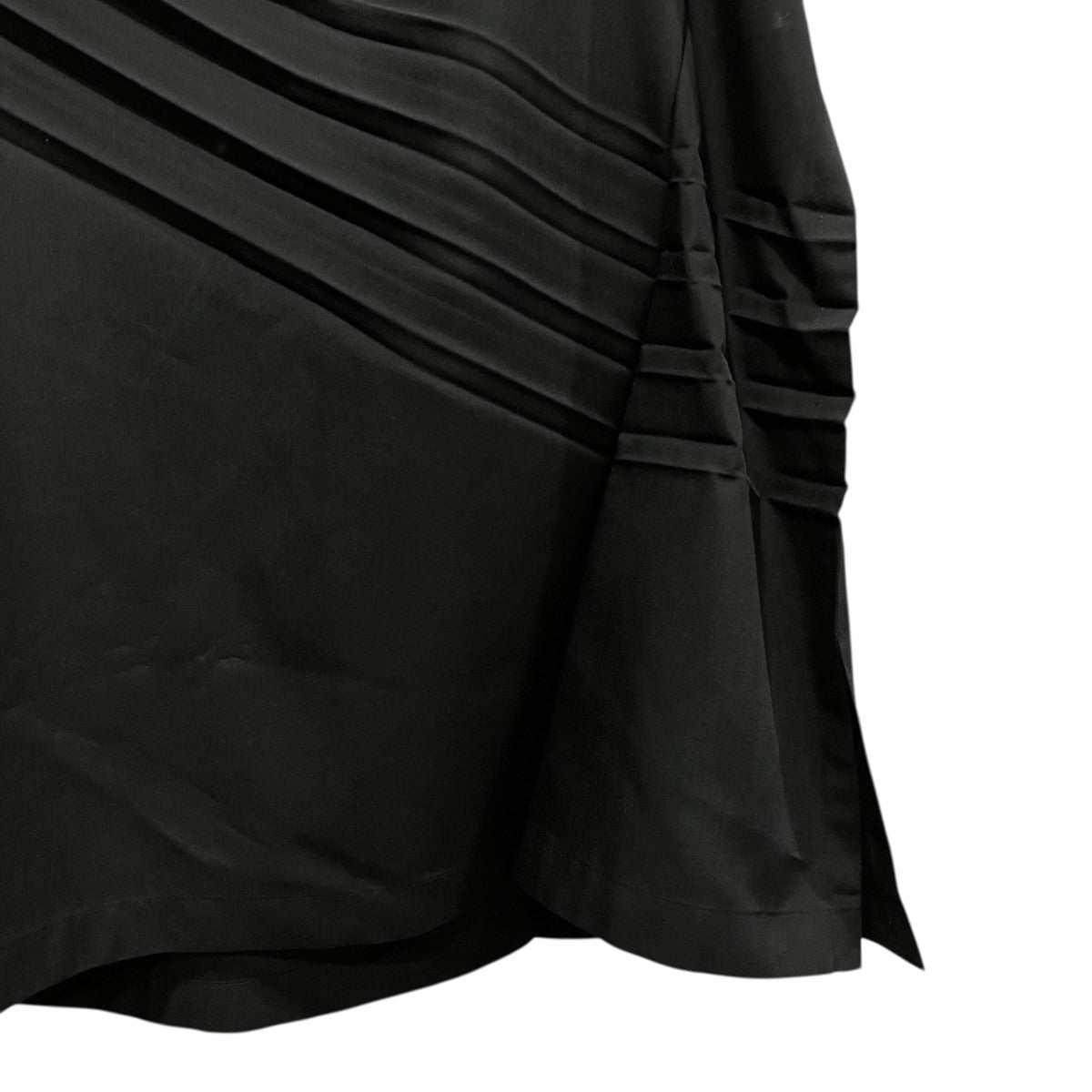 132 5． ISSEY MIYAKE プリーツ加工TシャツIL55FJ914 古着・中古-4枚目のアイテム画像