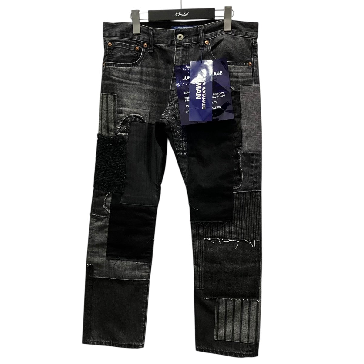 JUNYA WATANABE MAN(ジュンヤワタナベマン) 25SSパッチワークデニム
