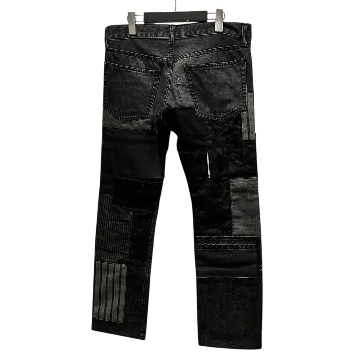 JUNYA WATANABE MAN 25SSパッチワークデニムパンツWO-P010 古着・中古-2枚目のアイテム画像