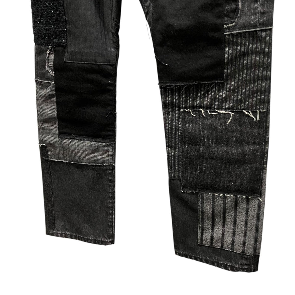 JUNYA WATANABE MAN 25SSパッチワークデニムパンツWO-P010 古着・中古-5枚目のアイテム画像