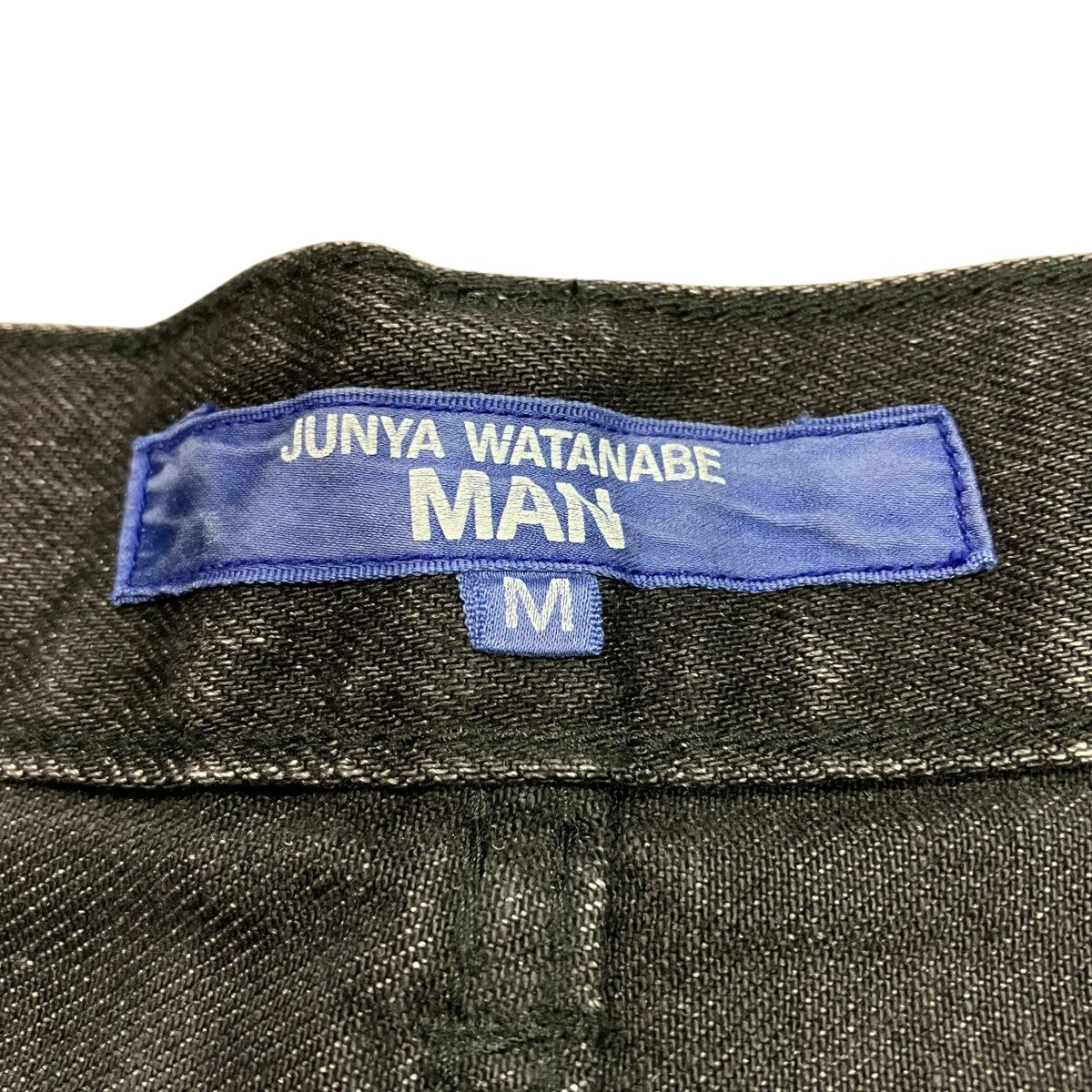 JUNYA WATANABE MAN 25SSパッチワークデニムパンツWO-P010 古着・中古-6枚目のアイテム画像