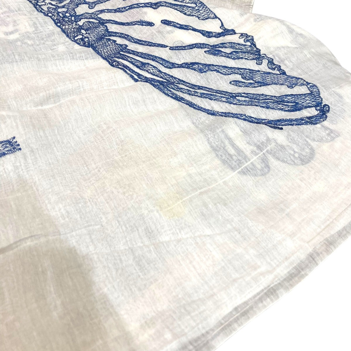 刺繍ストール