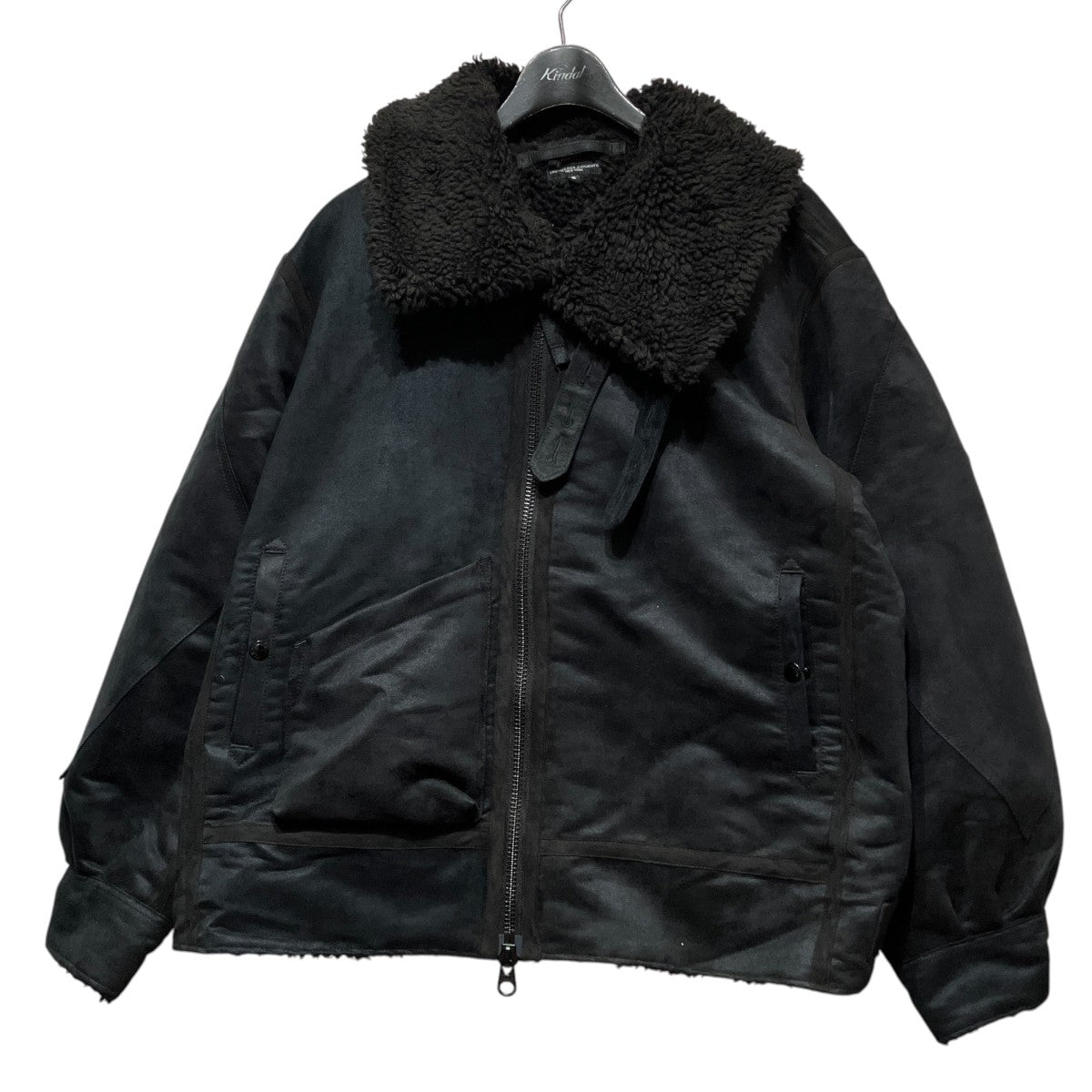 Engineered Garments フェイクスウェードB3ジャケット 古着・中古-1枚目のアイテム画像
