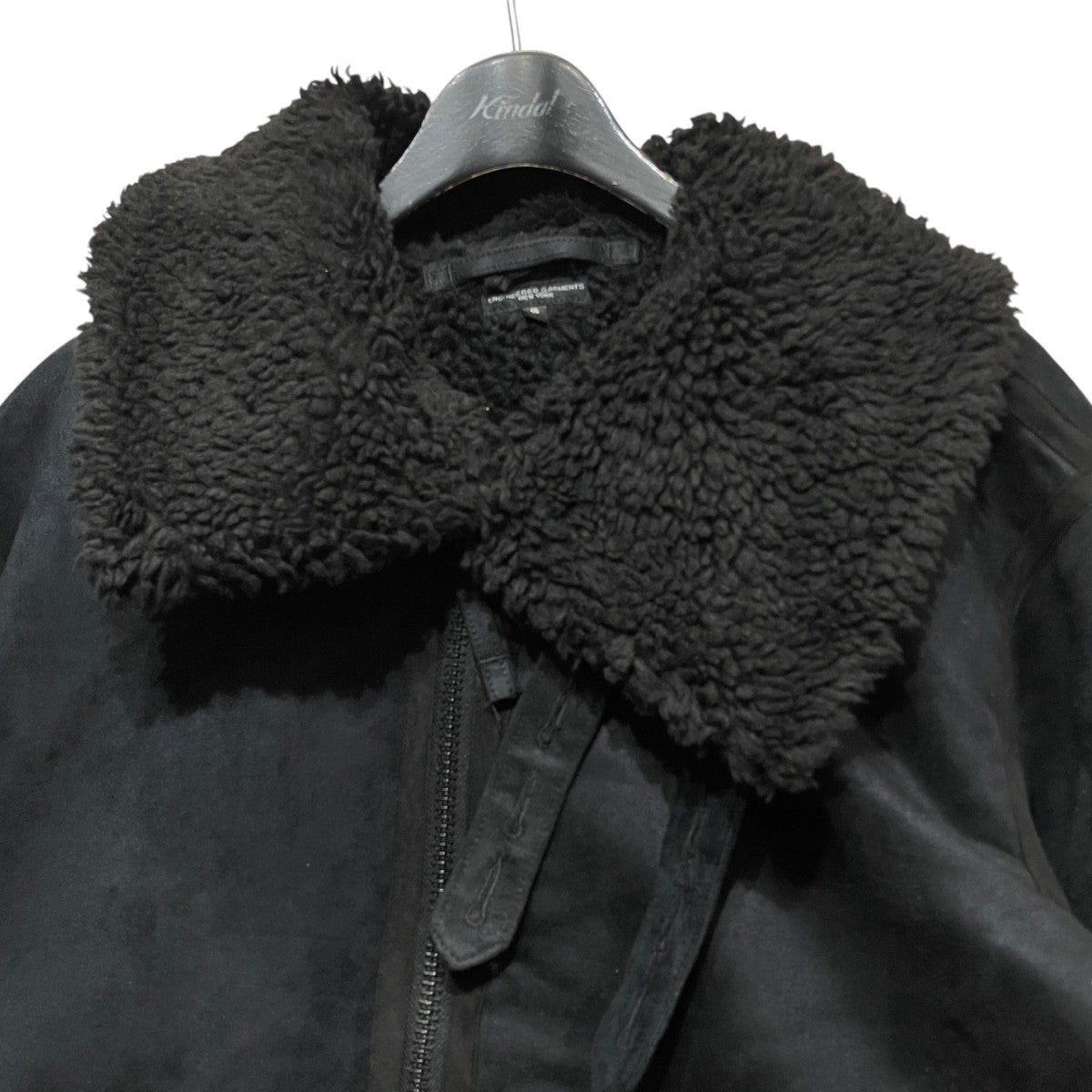 Engineered Garments フェイクスウェードB3ジャケット 古着・中古-2枚目のアイテム画像