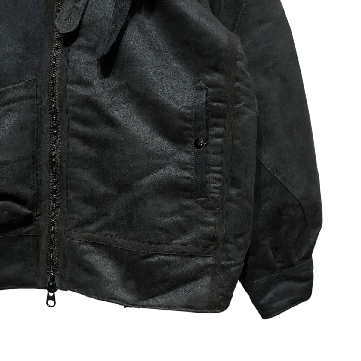 Engineered Garments フェイクスウェードB3ジャケット 古着・中古-4枚目のアイテム画像