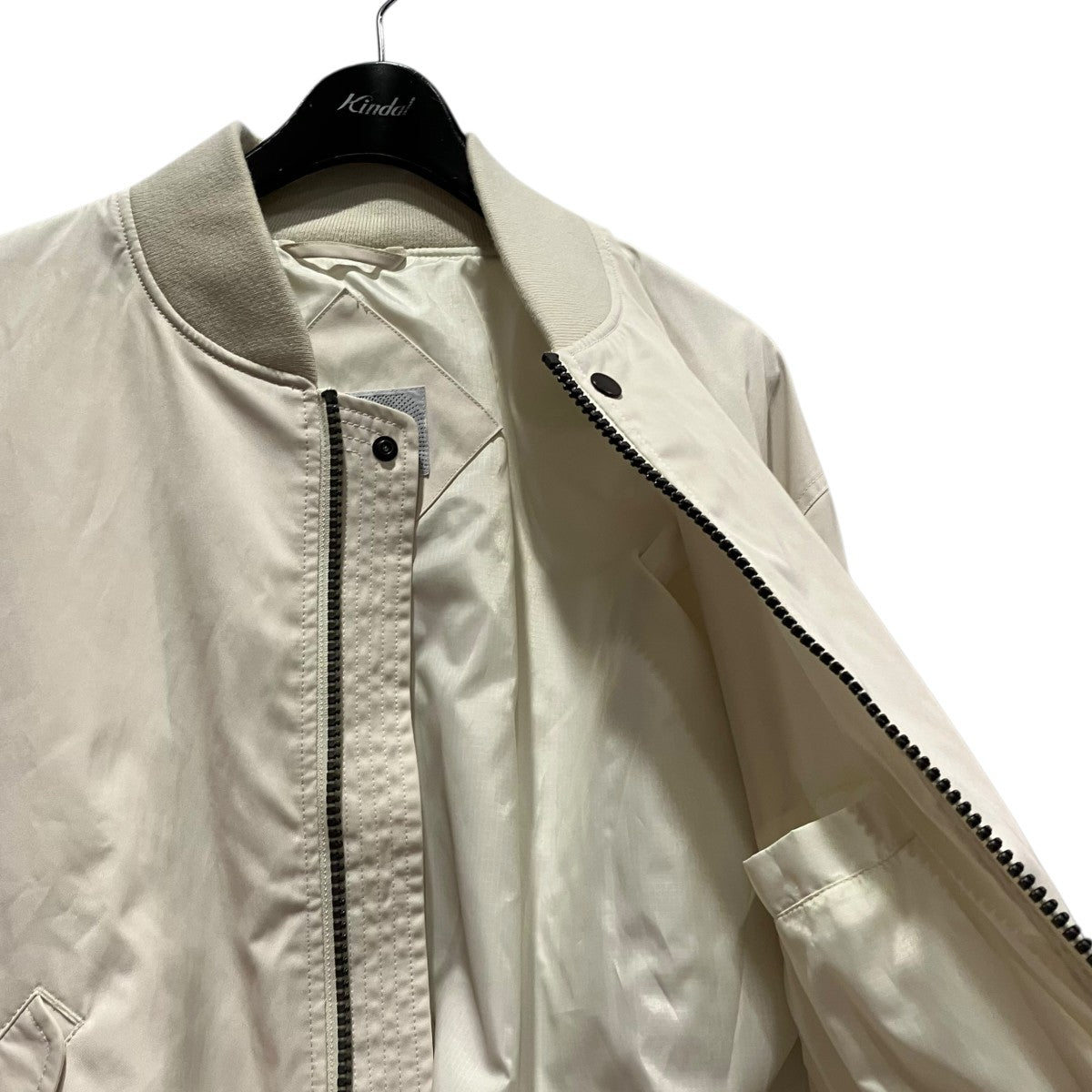 BAL MULTI POCKET SLEEVE BOMBER JACKETボンバージャケットBAL-2038 古着・中古-4枚目のアイテム画像