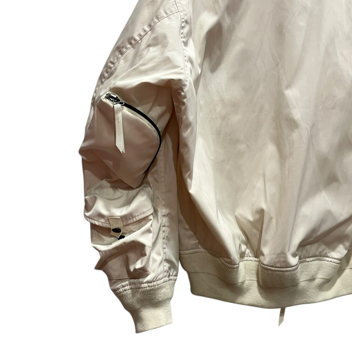 BAL MULTI POCKET SLEEVE BOMBER JACKETボンバージャケットBAL-2038 古着・中古-6枚目のアイテム画像
