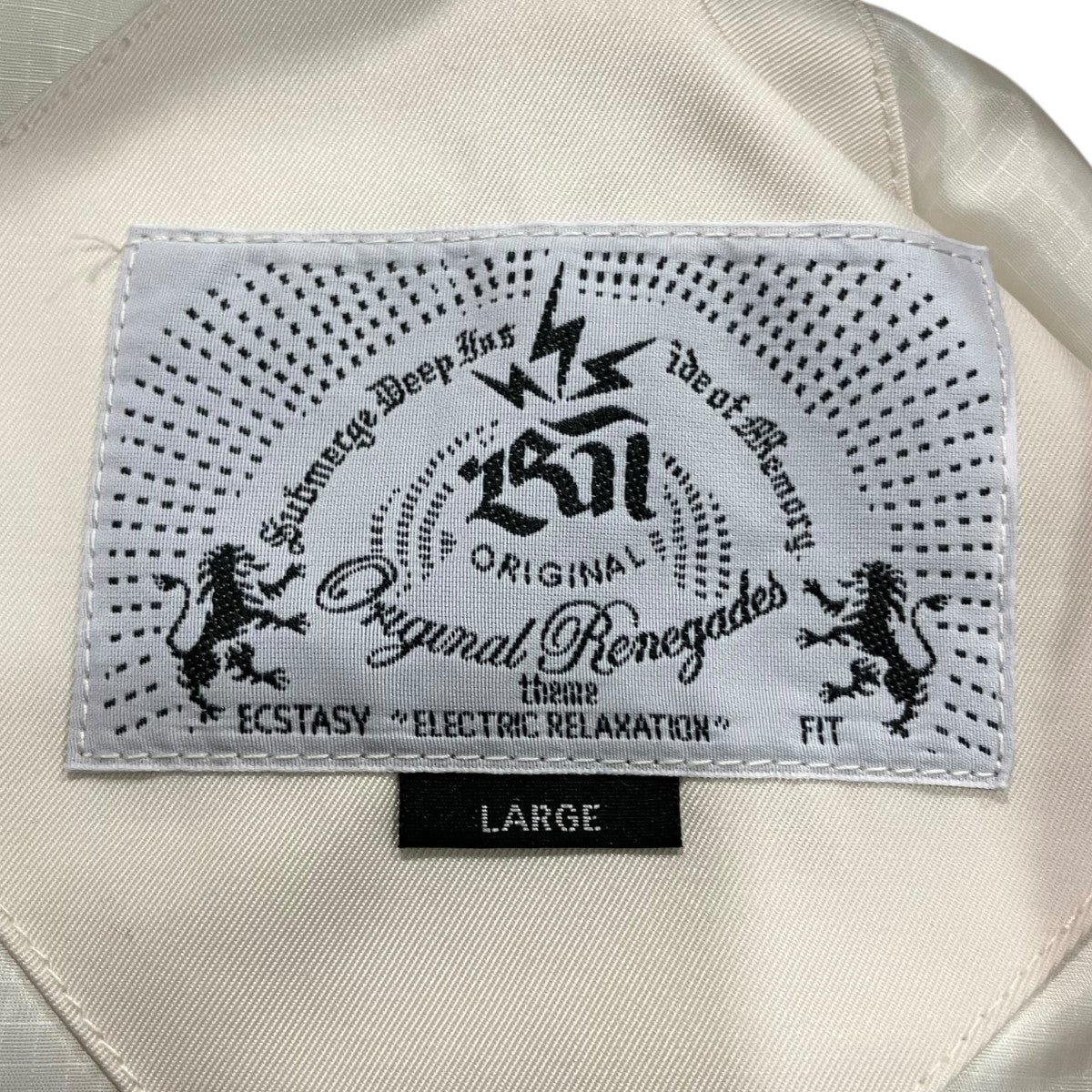 BAL MULTI POCKET SLEEVE BOMBER JACKETボンバージャケットBAL-2038 古着・中古-8枚目のアイテム画像
