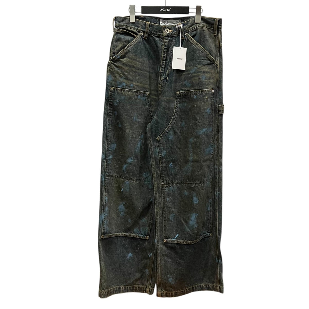 Paint Painter Denim Pantsペイントペインターデニムパンツ26SS D7