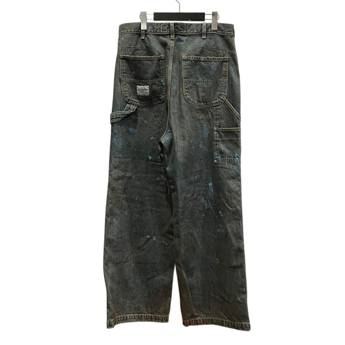 Paint Painter Denim Pantsペイントペインターデニムパンツ26SS D7