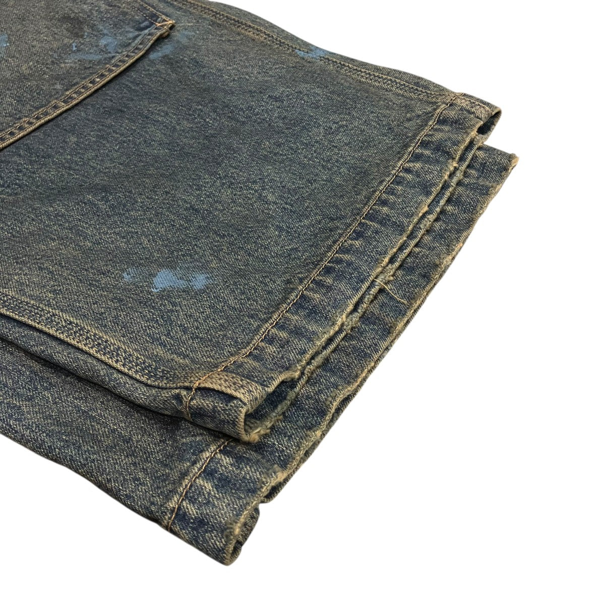 DAIRIKU(ダイリク) Paint Painter Denim Pantsペイントペインター