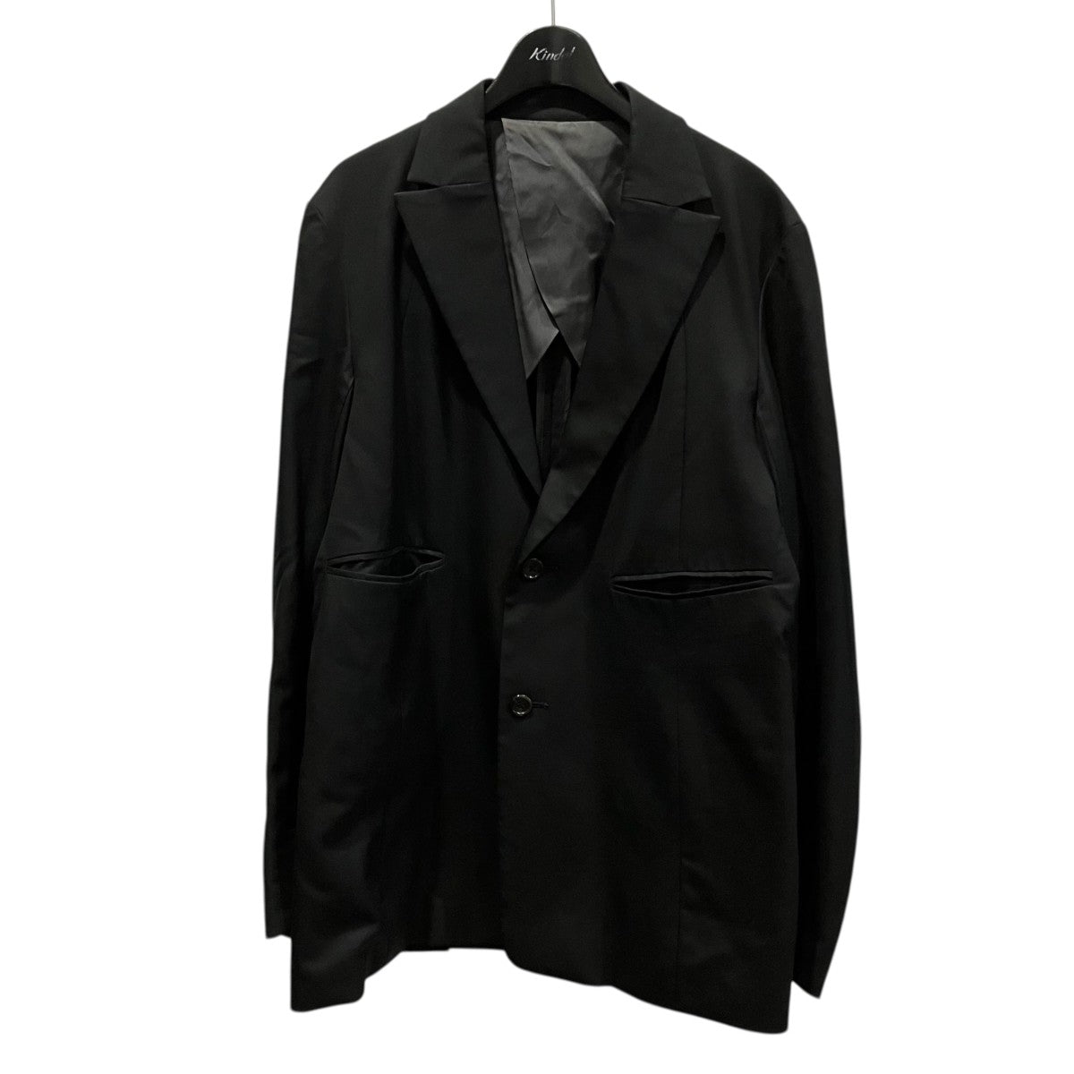 Shaped JacketテーラードジャケットCL SS22 JKT 01
