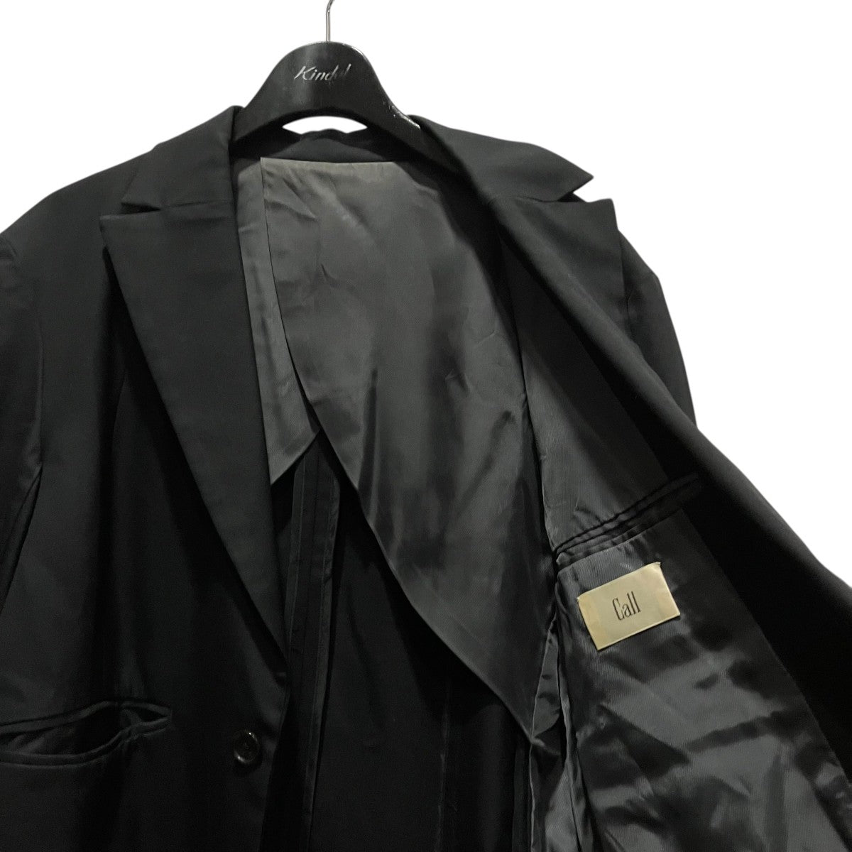 Shaped JacketテーラードジャケットCL SS22 JKT 01