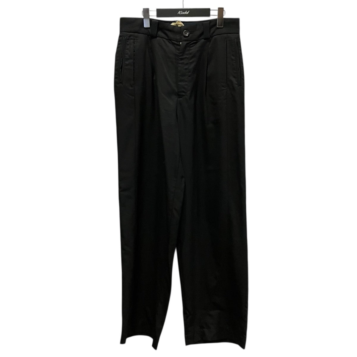 6pocket wide trousers2タックスラックスCL SS22 PT 02
